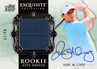 "Rory-McIlroy-2014-Exquisite-Golf-Autograph-Rookie-Swatch-Rory-McIlroy"