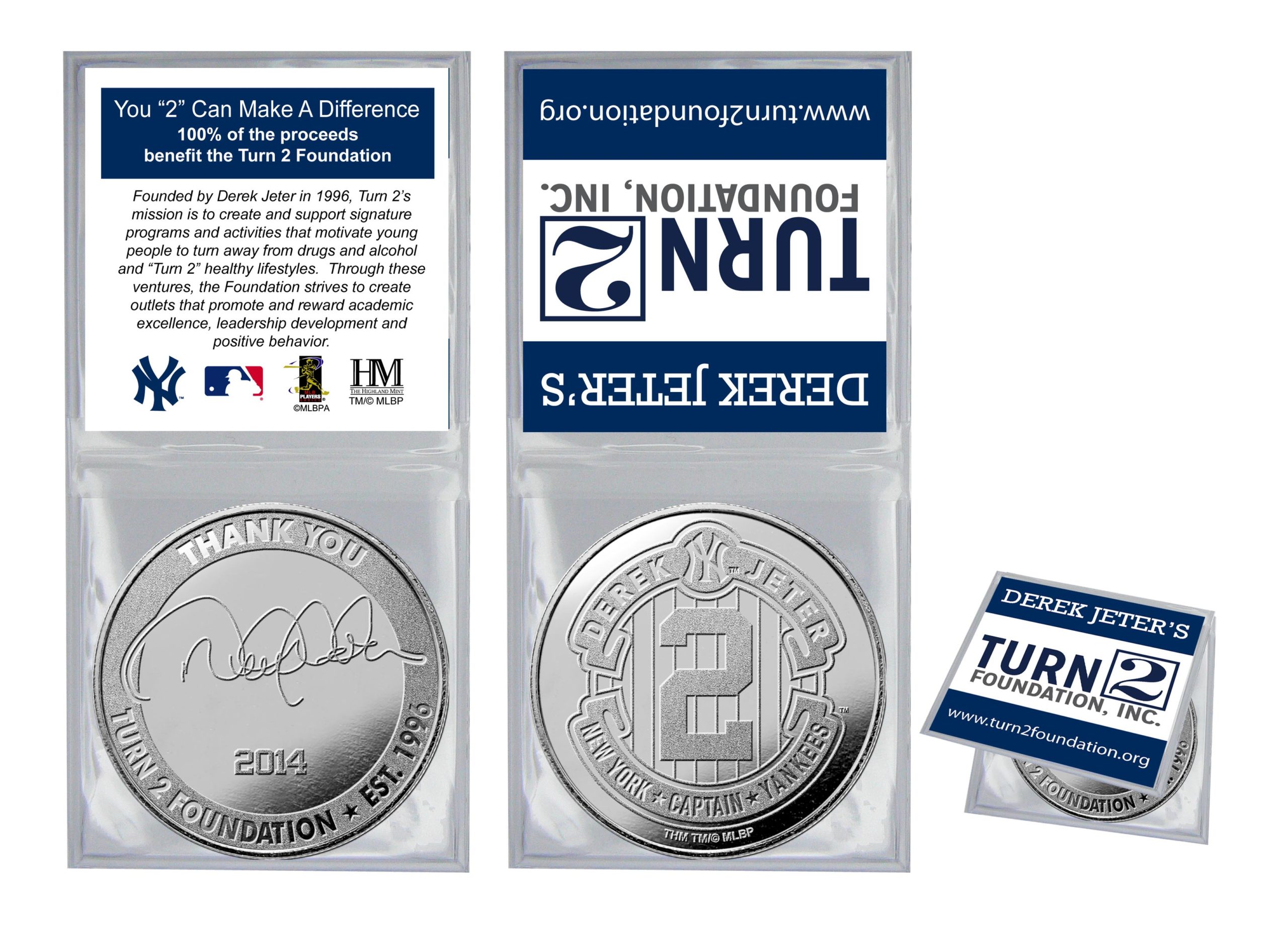 Derek Jeter s Final Season Celebrated With Commemorative Coin