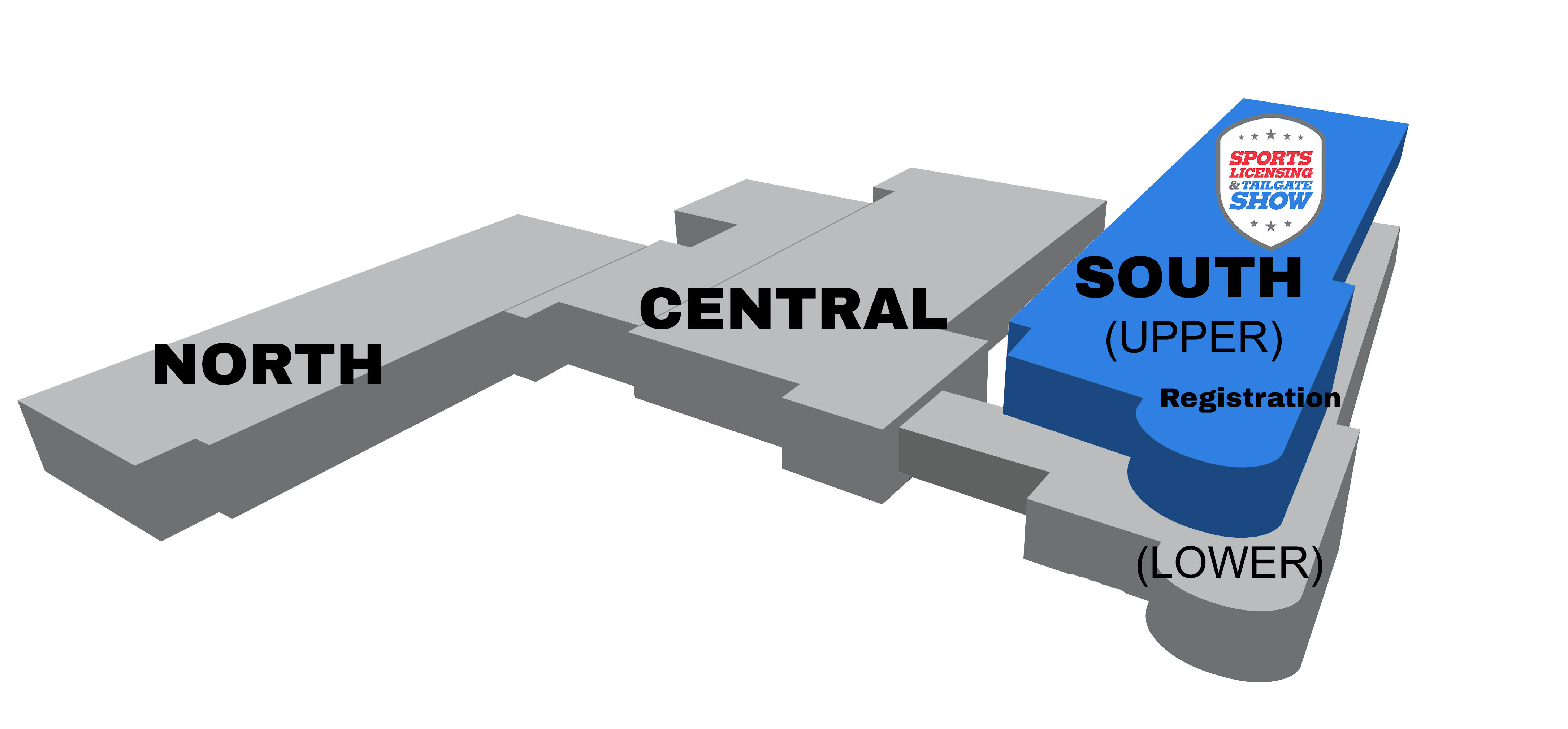 3d map of lvcc south hall