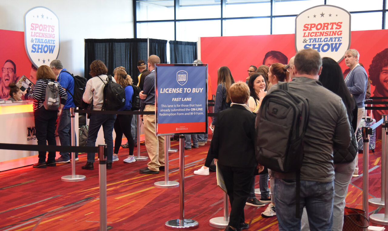 Why Exhibit? Sports Licensing & Tailgate Show