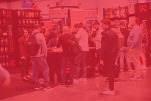 Logo Brands exhibitor at Sports Licensing & Tailgate Show