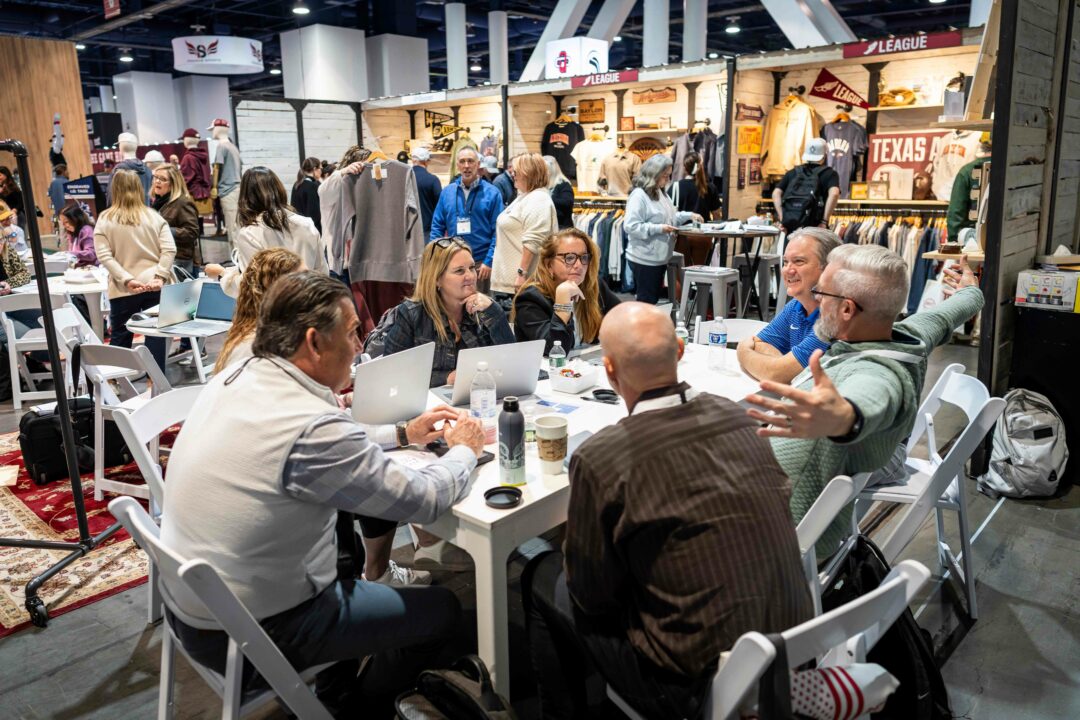 Sports Licensing and Tailgate Show 2024 Capshr 176 Sports