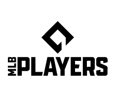 MOB PLAYERS logo: black geometric diamond icon above bold, block text saying 'MOB PLAYERS'.